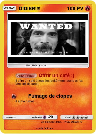 Pokemon DIDIER!!!!