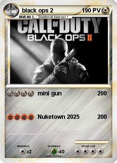 Pokemon black ops 2