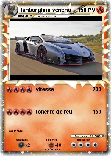 Pokemon lanborghini veneno