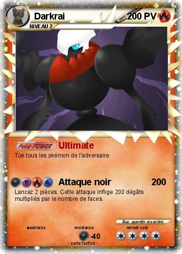 Pokemon Darkrai