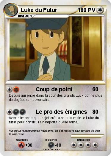 Pokemon Luke du Futur