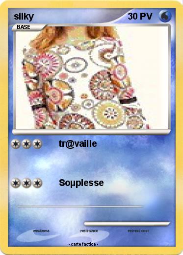 Pokemon silky