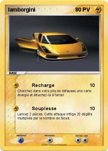 Pokemon lamborgini