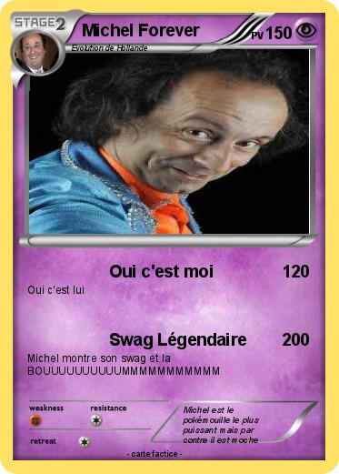 Pokemon Michel Forever