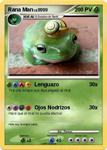 Pokemon Rana Man