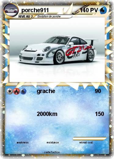 Pokemon porche911