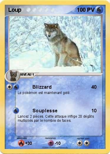 Pokemon Loup
