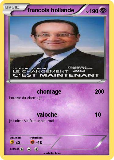 Pokemon francois hollande