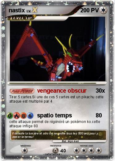 Pokemon nastix