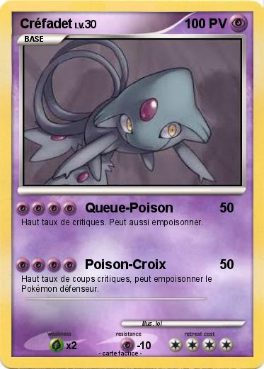 Pokemon Créfadet