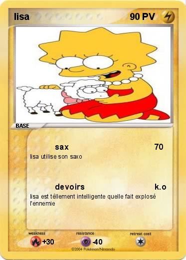 Pokemon lisa