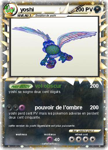 Pokemon yoshi