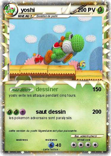Pokemon yoshi
