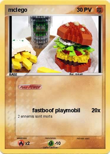 Pokemon mclego