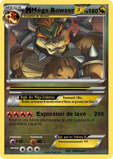 Pokemon Méga Bowser