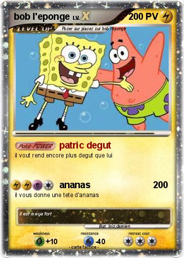 Pokemon bob l'eponge