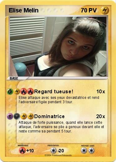 Pokemon Elise Melin