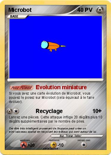 Pokemon Microbot