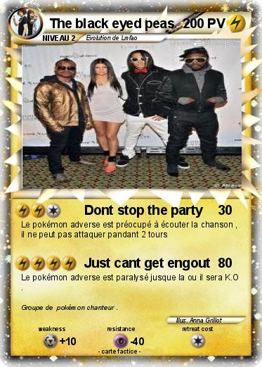 Pokemon The black eyed peas