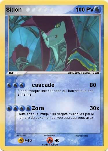 Pokemon Sidon