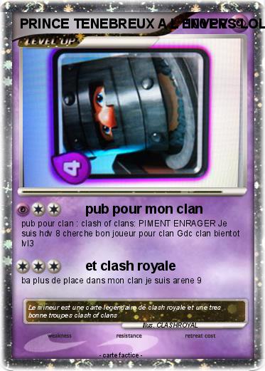 Pokemon PRINCE TENEBREUX A L ENVERS LOL