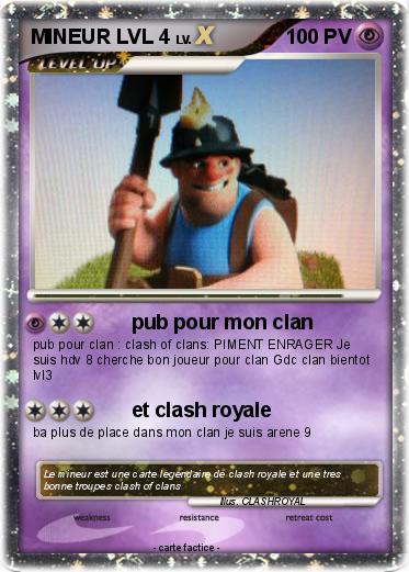 Pokemon MINEUR LVL 4