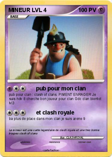 Pokemon MINEUR LVL 4