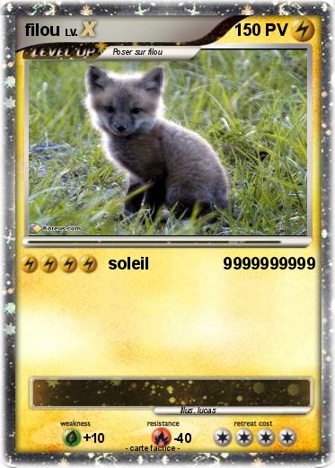 Pokemon filou