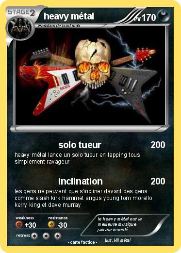 Pokemon heavy métal