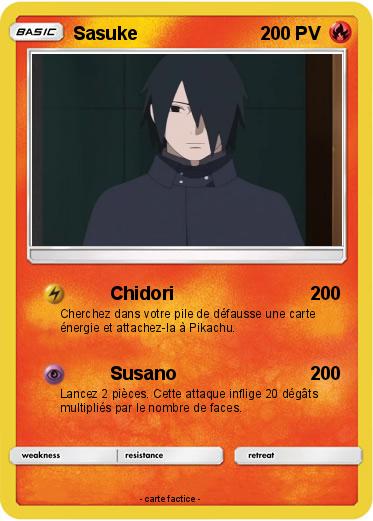 Pokemon Sasuke