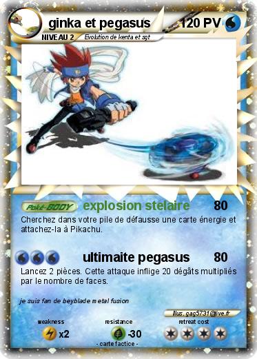 Pokemon ginka et pegasus