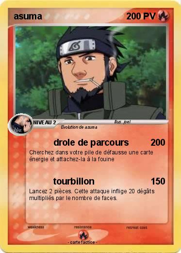 Pokemon asuma