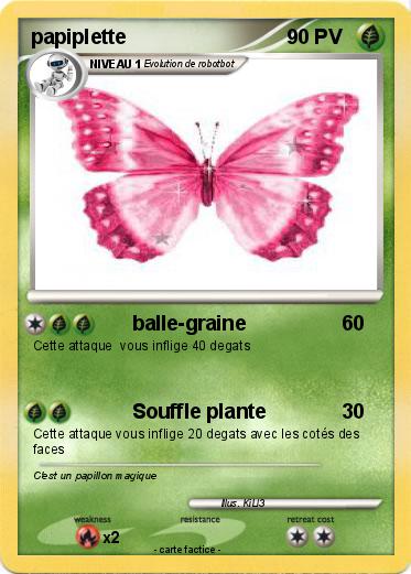 Pokemon papiplette