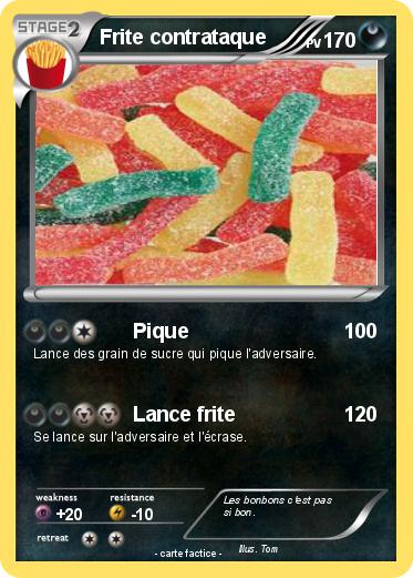Pokemon Frite contrataque
