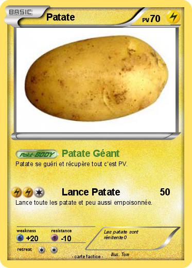 Pokemon Patate