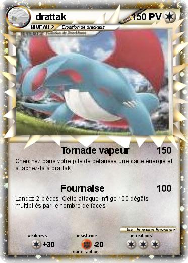Pokemon drattak