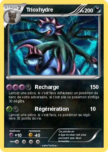 Pokemon Trioxhydre