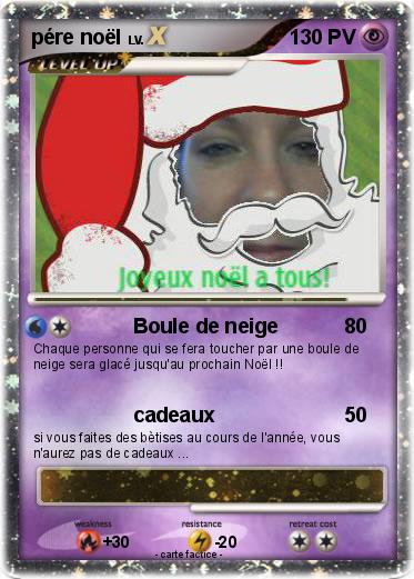 Pokemon pére noël