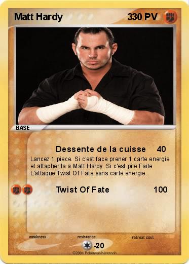 Pokemon Matt Hardy                         3