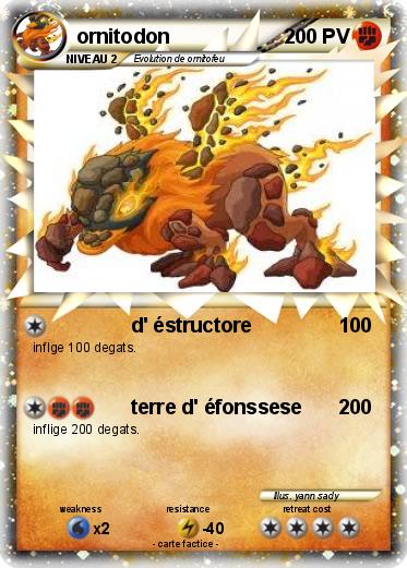 Pokemon ornitodon
