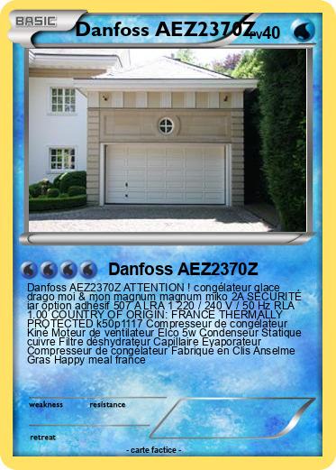 Pokemon Danfoss AEZ2370Z