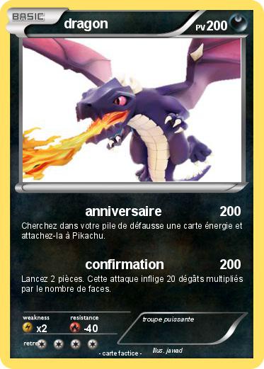 Pokemon dragon