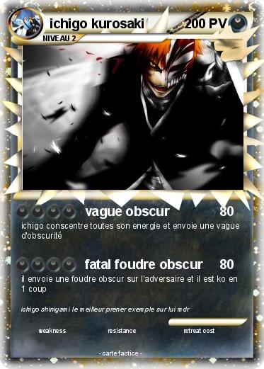 Pokemon ichigo kurosaki