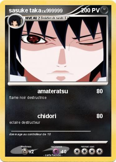 Pokemon sasuke taka