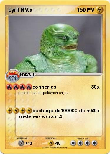 Pokemon cyril NV.x