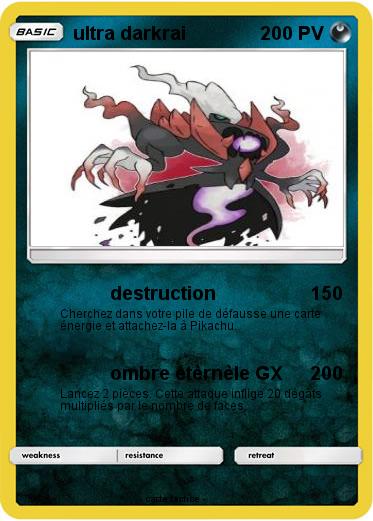 Pokemon ultra darkrai