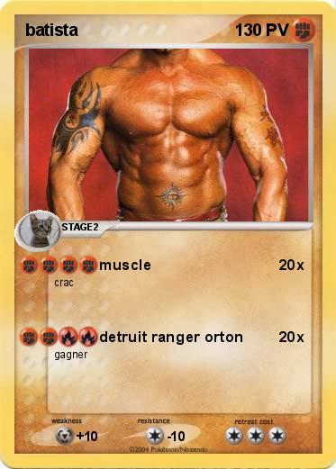 Pokemon batista