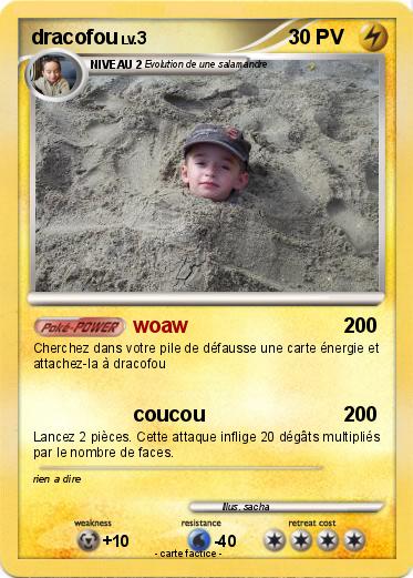 Pokemon dracofou
