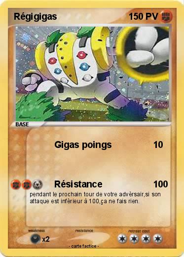 Pokemon Régigigas