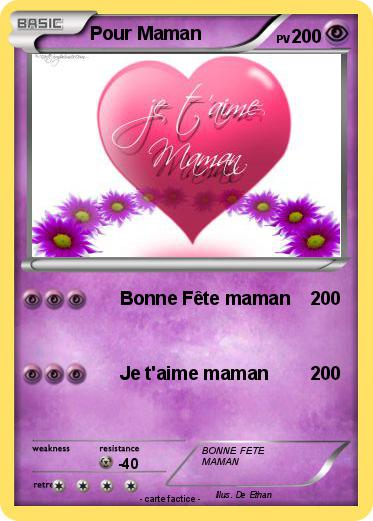 Pokemon Pour Maman